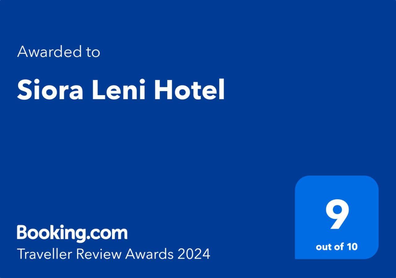 Siora Leni Hotel เวนิทเซส ภายนอก รูปภาพ